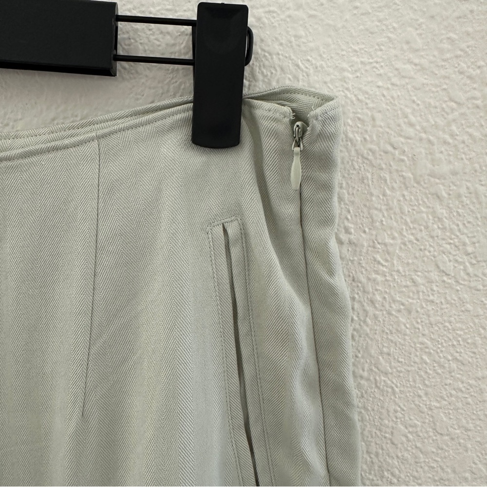 Tommy Bahama Silk Culottes Mint Green Beachy Flowy Coastal Size 10 - Picture 5 of 11